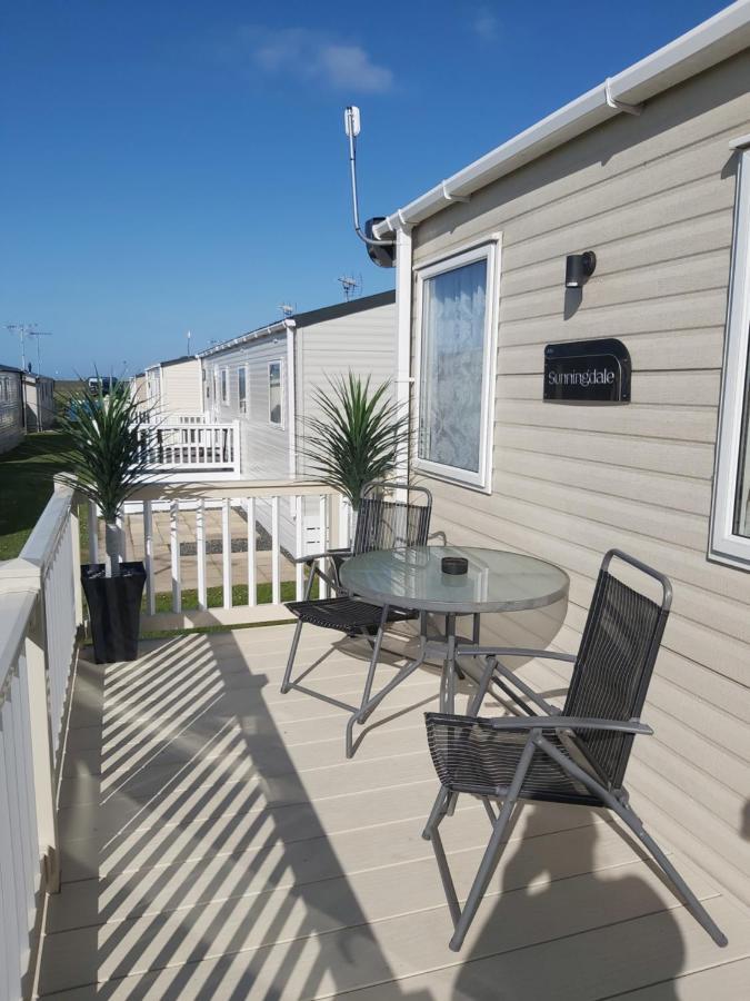 Vista Al Mar, Seaview Caravan Park, Whitstable Eksteriør bilde