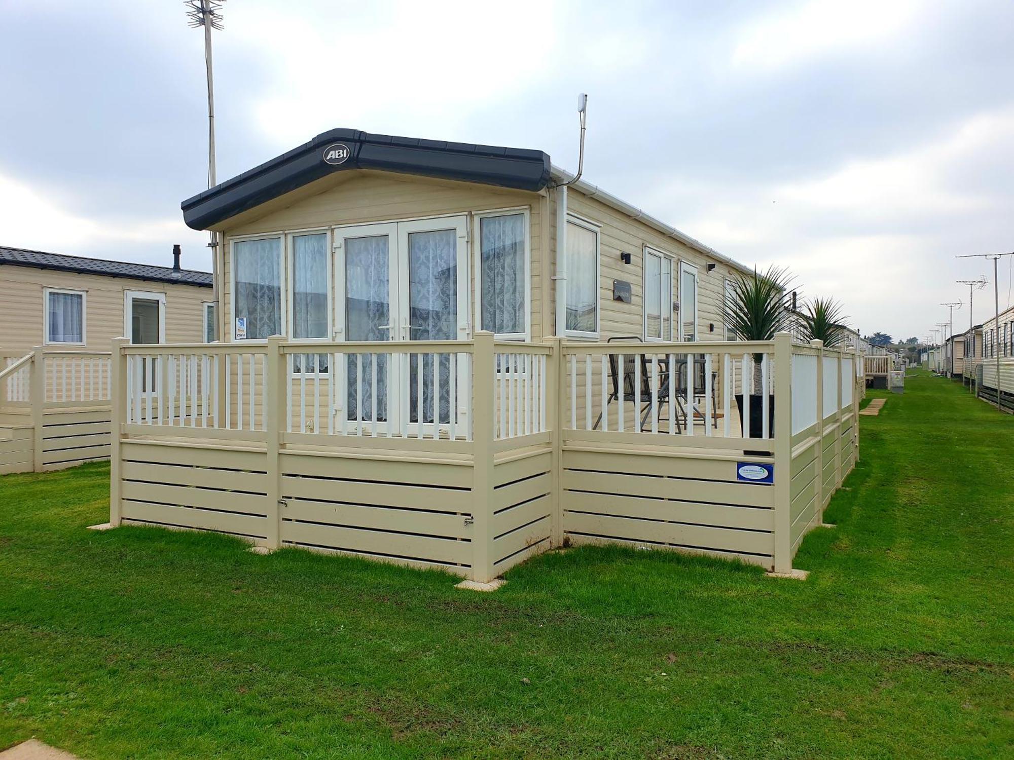 Vista Al Mar, Seaview Caravan Park, Whitstable Eksteriør bilde